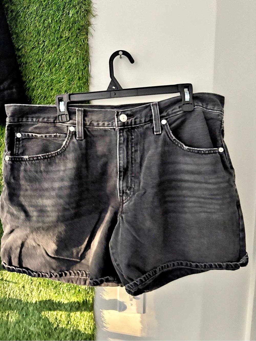 Levi's '94 Baggy Shorts Black Waist 34